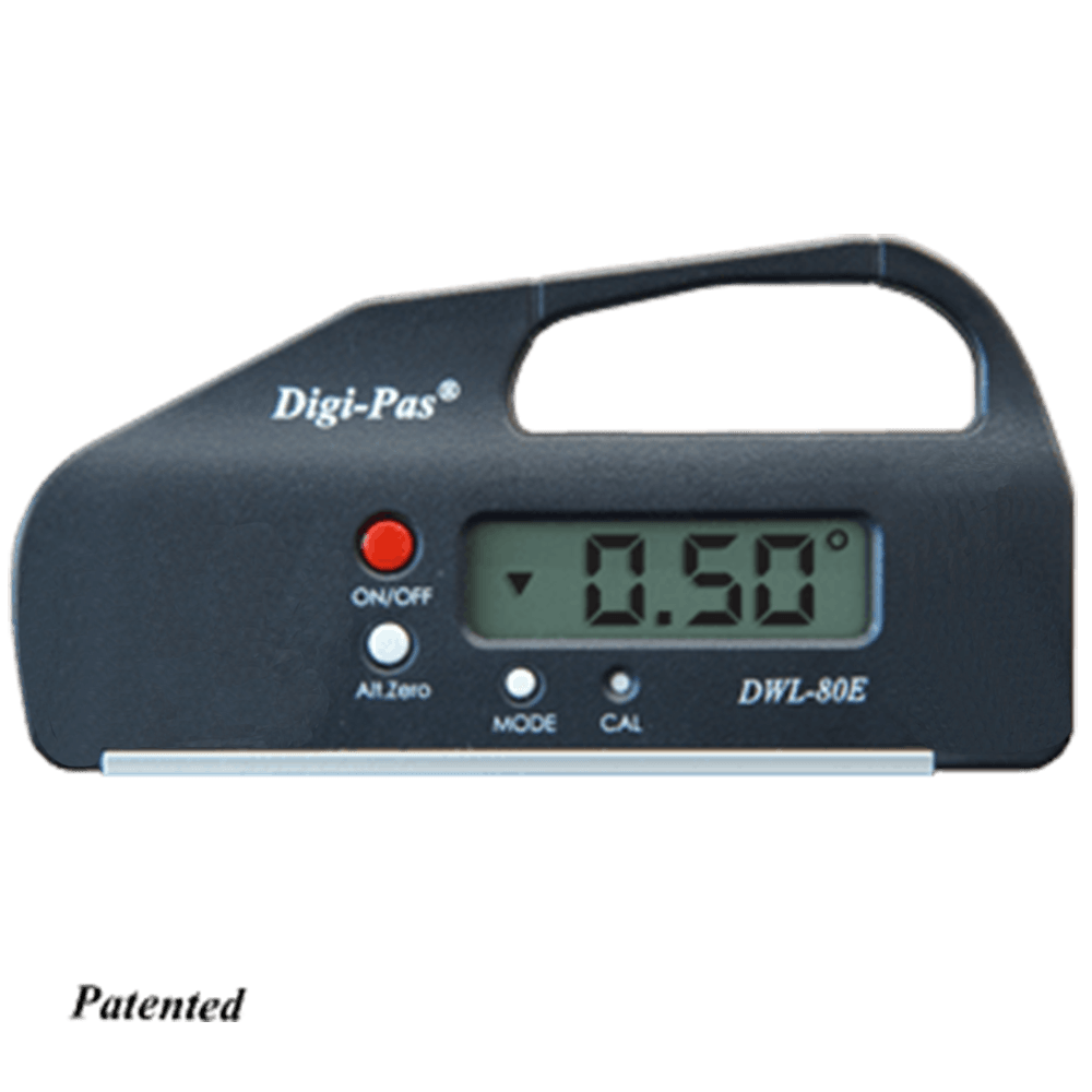 Digi-Pas DWL680Pro 防水式デジタルレベル 水平器 LED表示でみやすい 0.05° 600mm